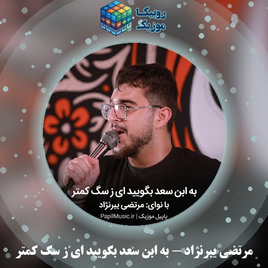 دانلود مداحی به ابن سعد بگویید ای ز سگ کمتر مرتضی یبرنژاد